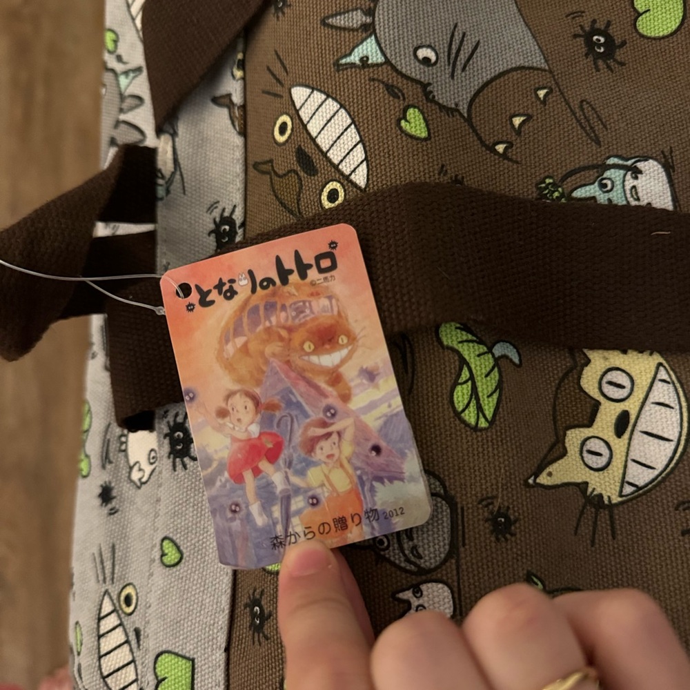 Totoro Backpack - image 6